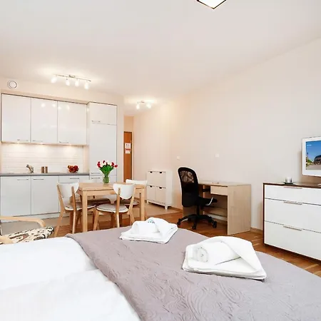 Boulevard Studio Masarska 9 By Renters 아파트 크라쿠프