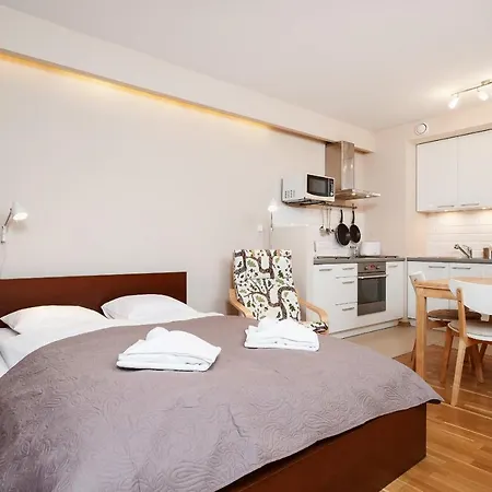 Boulevard Studio Masarska 9 By Renters