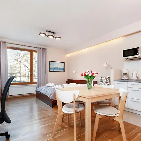 Boulevard Studio Masarska 9 By Renters